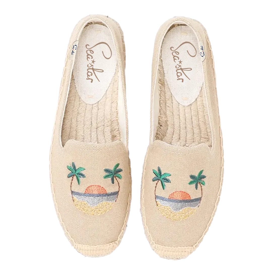 Bayside Beach Club Espadrille Sunset Ivory