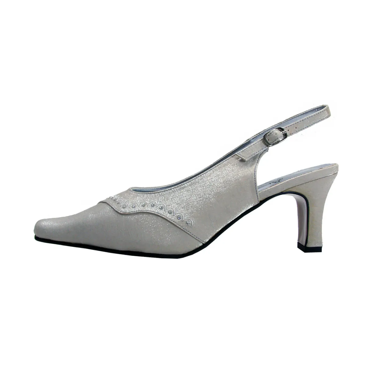 FLORAL Rene Women's Wide Width Slingback Dress Shoes