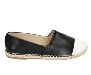 Jumex espadrillos two colour - Black