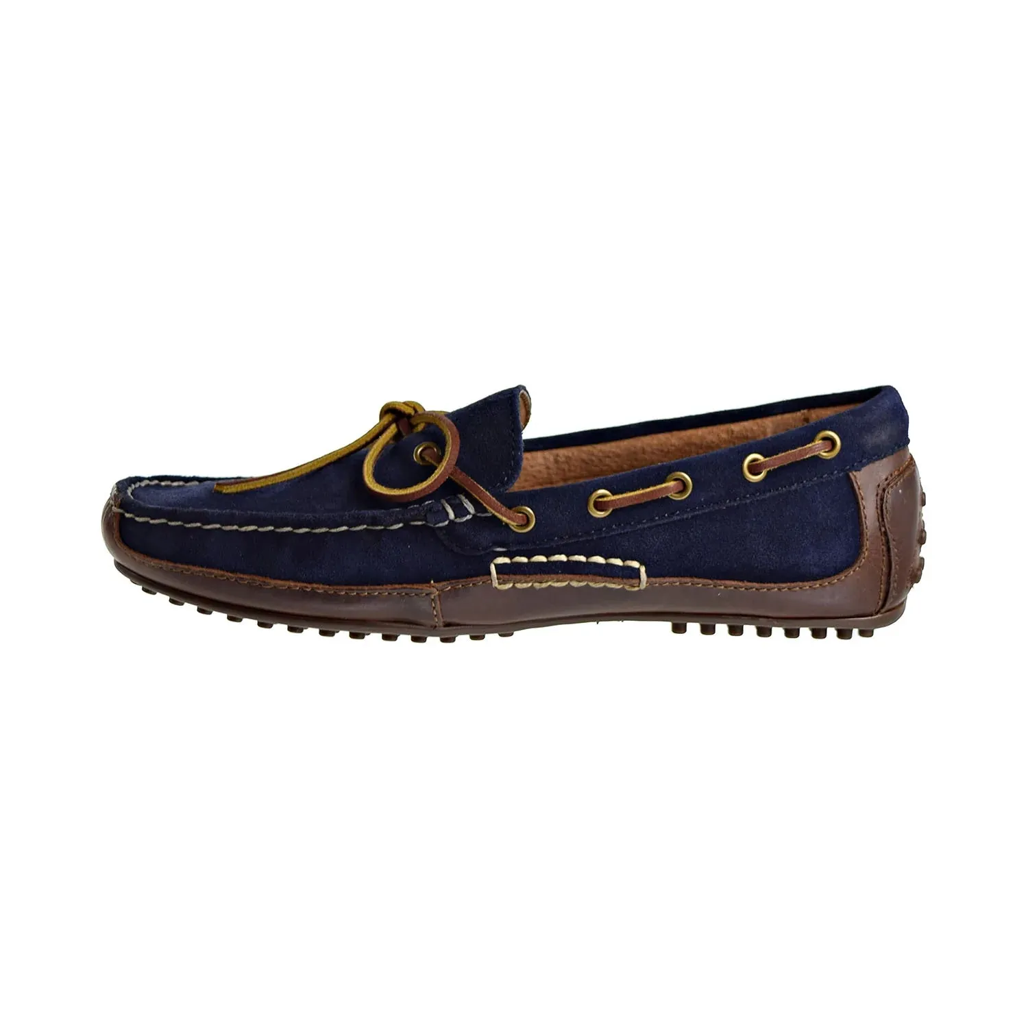 Polo Ralph Lauren Wyndings Slip-On-Driving Men's Loafers Tan/Newport Navy
