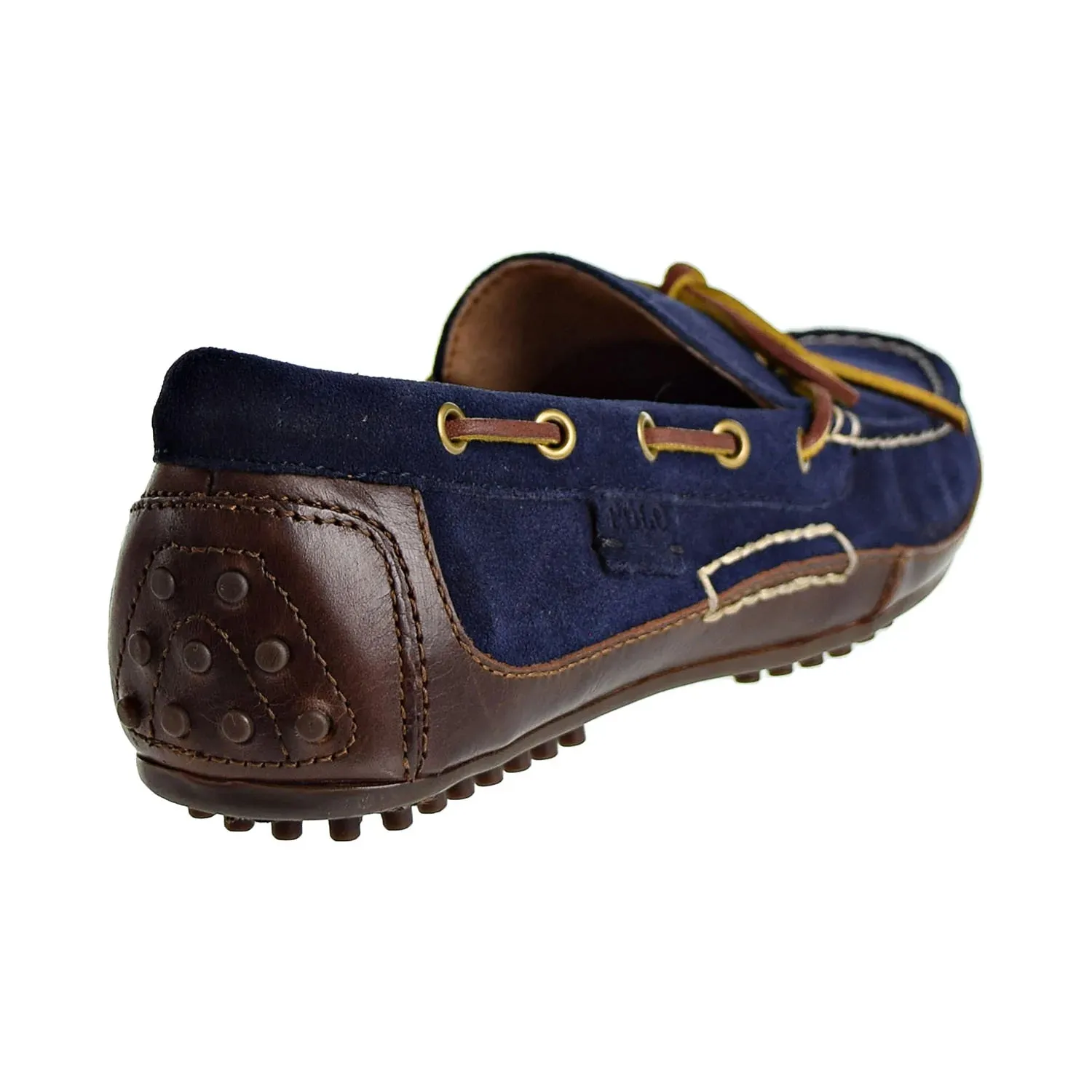 Polo Ralph Lauren Wyndings Slip-On-Driving Men's Loafers Tan/Newport Navy