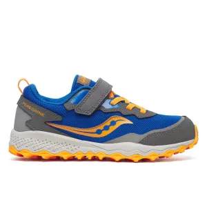 Saucony Peregrine Kdz A/C | Blue/Orange Big Kid Sneakers