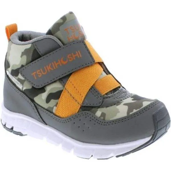 Tsukihoshi Tokyo Lightweight 100% Waterproof Boys' Hiker Casual Sneakers – Machine Washable