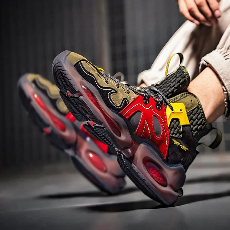 Velzard Sparks 'OFF-1988' Infinit Sneakers